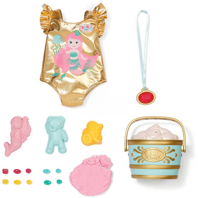 Set sorpresa da spiaggia per neonati (43 cm)