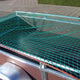 Carpoint aanhangernet 300x600 cm – elastische rand – polyester – maas 55 mm – voor veilig transport – universeel gebruik