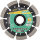 Wolfcraft - disco de corte de diamante ø 115 mm - disco de corte de diamante - disco de corte para amoladora angular - 8310000