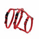 Hunter arnés de seguridad vario rapid rojo - arnés para perros - s m 48-70 cm