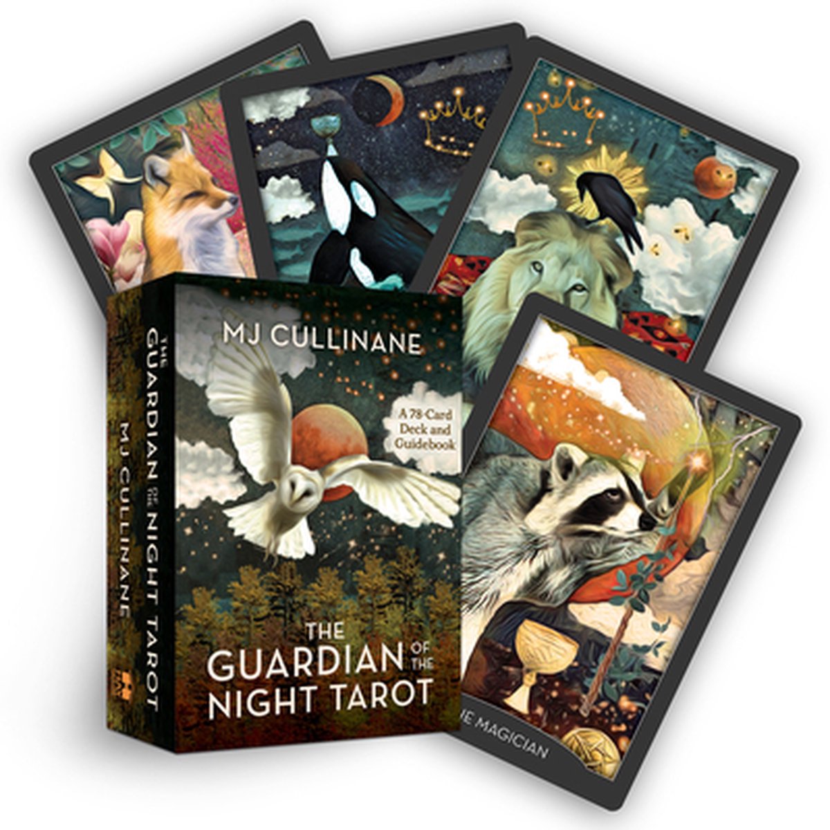 Qualcosa di diverso il guardiano della notte dei tarocchi - spirituale - predizione del futuro