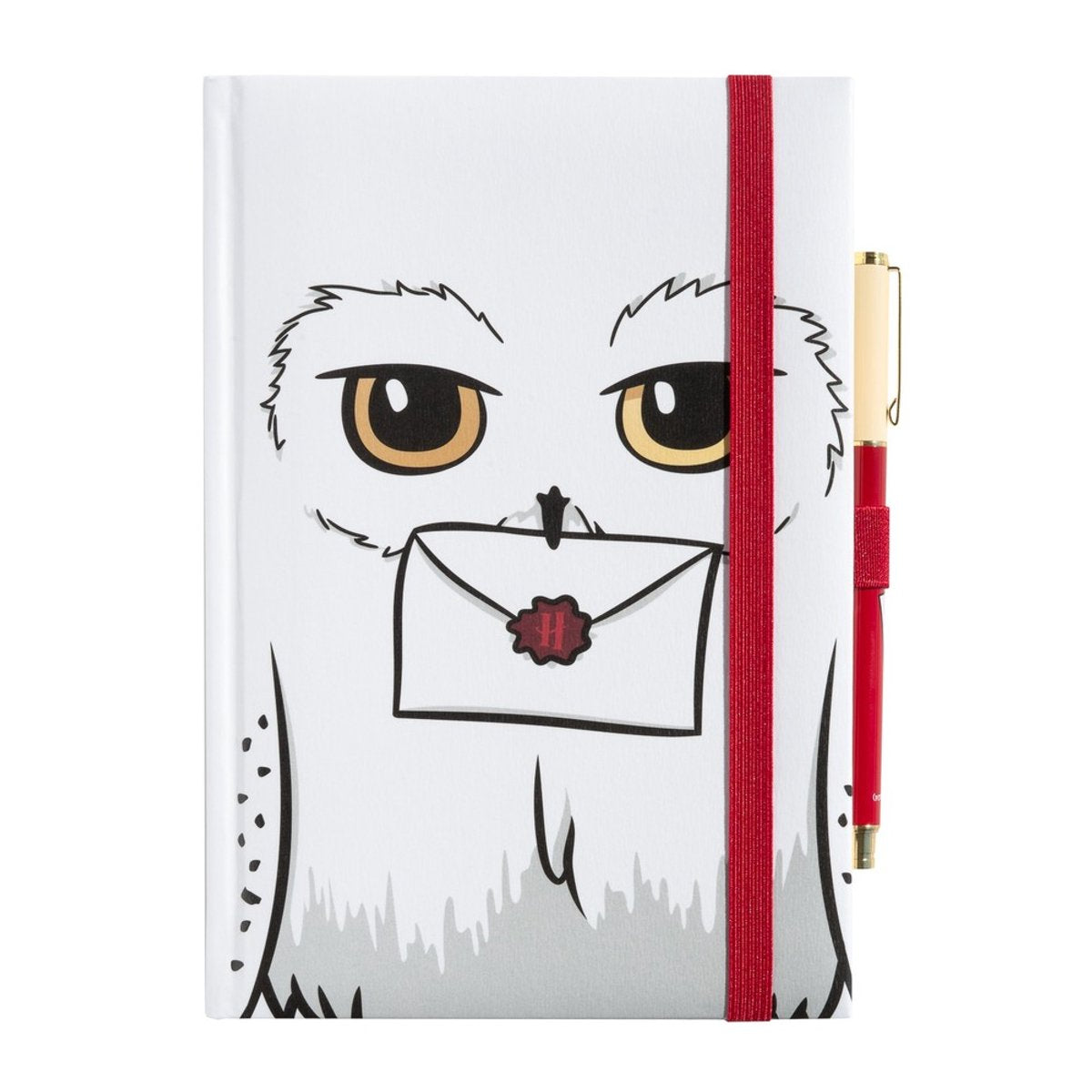 Grupo erik harry potter - hedwig premium a5 with pen notitieboek met pen - multicolours