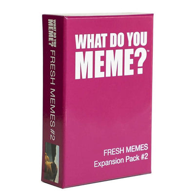 Megableu what do you meme - expansión juego de cartas #2 - memes extra - juego de fiesta para adultos