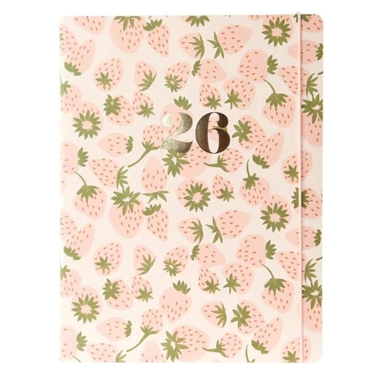 Megamoviestore graphique de france - agenda fragole 2025-2026 - 18 mesi l - agenda - 9781664844377