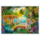 Ravvensburger puzzle tiger Family in the Oasis 500 pezzi