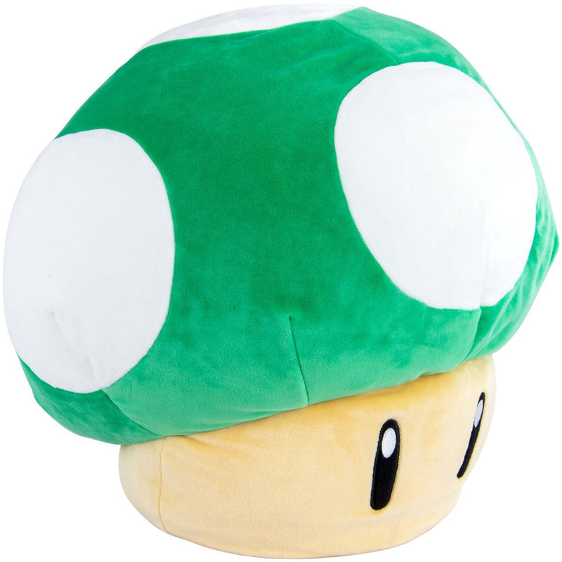 Tomy super mario - peluche de setas - club mocchi mocchi