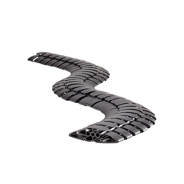Puente de cable Bachmann 930.032 plástico negro 1000 mm Contenido: 1 pieza(s)