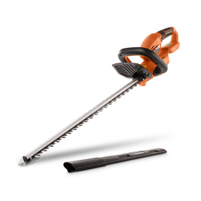 Cortasetos inalámbrico powerplus dual power powdpg7531 - Cortasetos inalámbrico 20 v, sin batería ni cargador, cuchilla 580 mm y distancia de corte 20 mm, herramientas de jardín