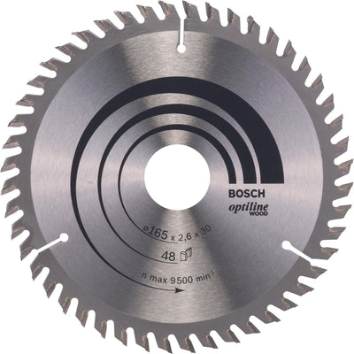 Bosch cirkzb opt 165x30 20x2.6 48t wz