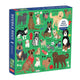 Puzzle per famiglie con cane Doodle e altre razze miste da 500 pezzi