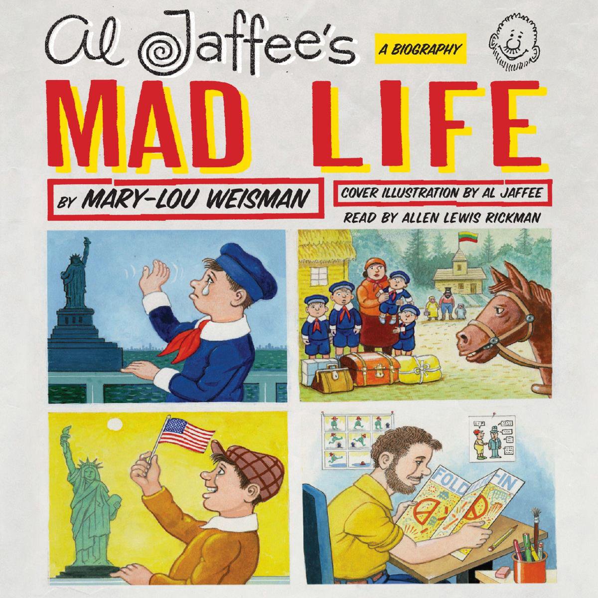 La folle vita di Al Jaffee