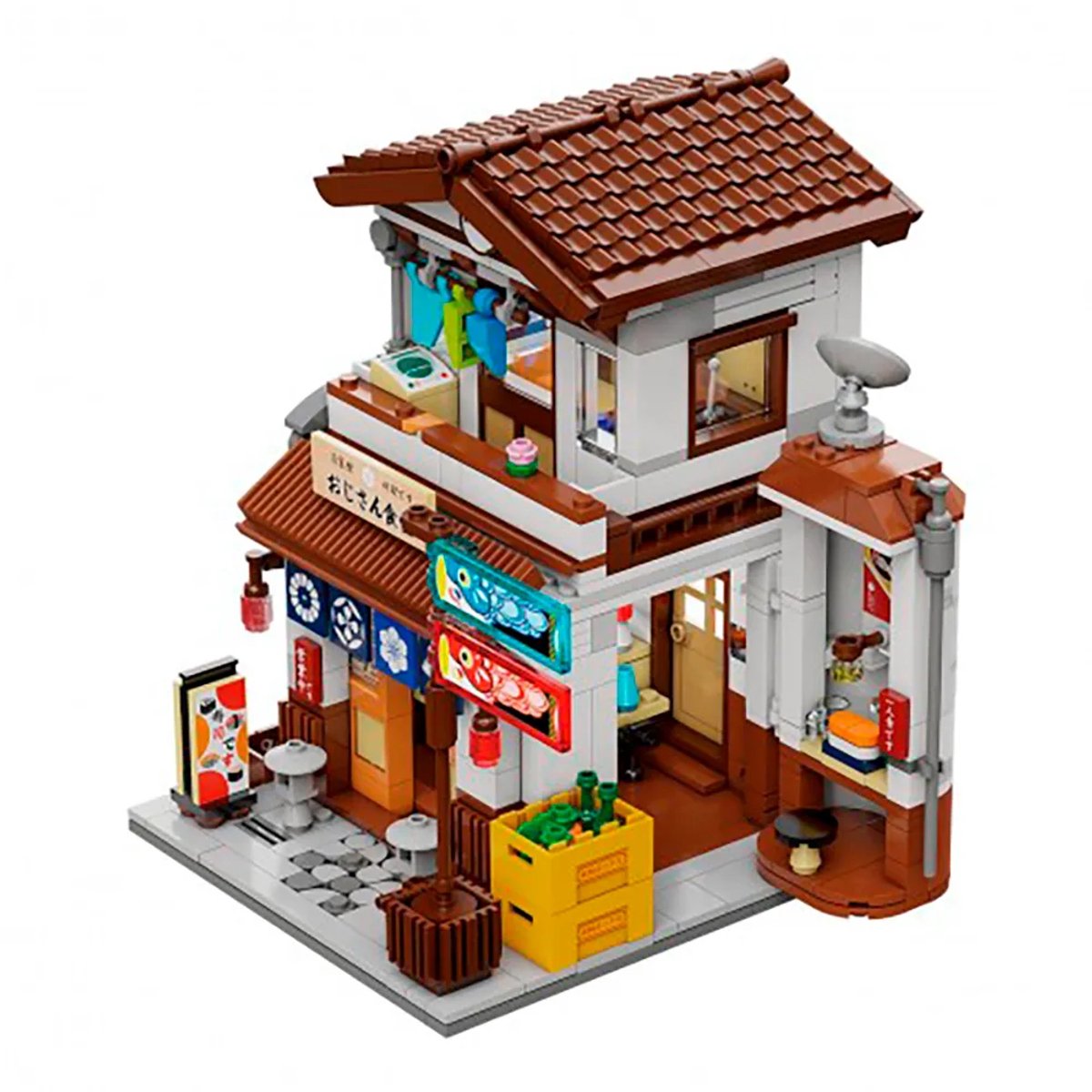 Cada restaurante japonés - c66014w - talla única