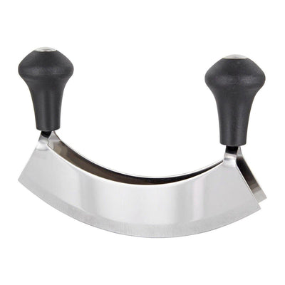 Taglia erbe con coltello da culla Westmark, con 2 coltelli, lunghezza: 17 cm, plastica in acciaio inossidabile, nero argento, 12942270
