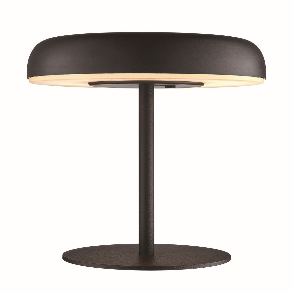 Nordlux lampada da esterno Elmer lampada da tavolo solare LED nera