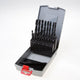 Juego de brocas para metal bosch pro hss-r 19 piezas diámetro 1-10 mm