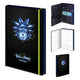 Senza marchio Sans Marque Rick and Morty (Cibernetica) 2023 - Agenda del diario