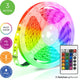 Funlights per feste - Striscia LED - RGB multicolore - funziona su USB - 3 metri