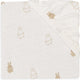 Jollein x Miffy - lenzuolo con angoli jersey 40 50x80 90 cm - culla, lettino, lettino - happy miffy - nougat