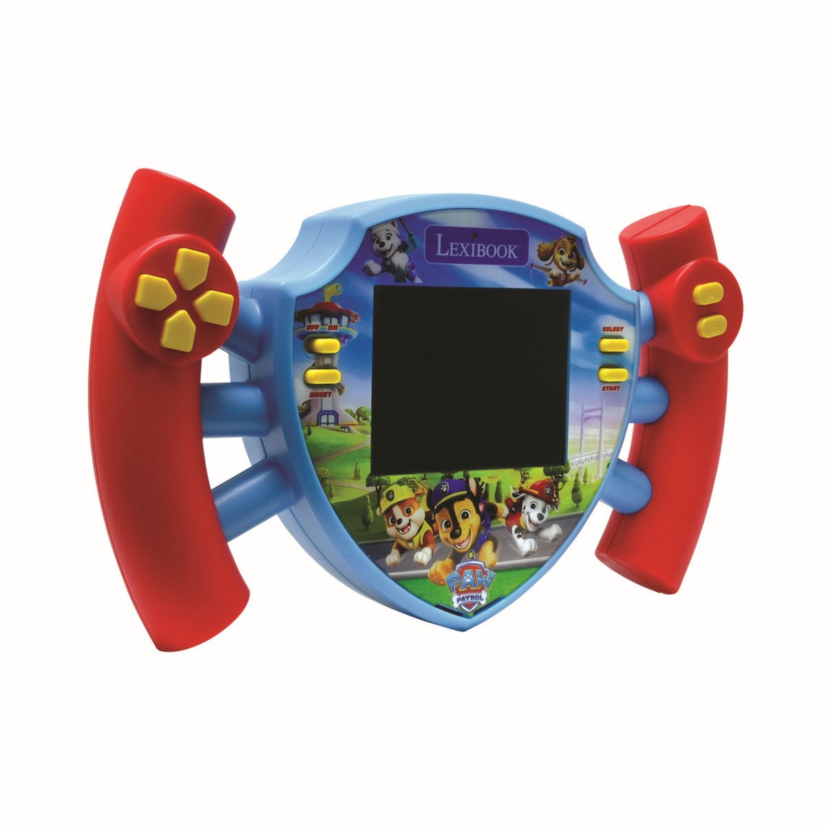 Console Lexibook Paw Patrol Cyber Arcade Motion® con controllo gestuale, schermo LCD a colori da 2,8'' e 50 giochi, di cui 10 dell'universo Paw Patrol