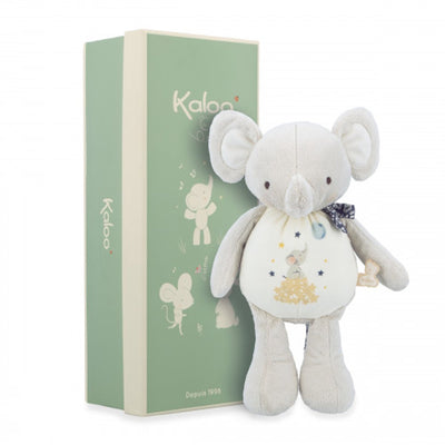 Kaloo petites vchansons peluche musical - peluche - elefante
