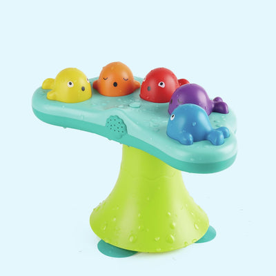 Toys Hape Bath Musical Whale Fontein