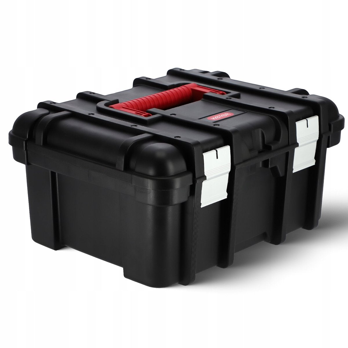 Keter wide toolbox gereedschapskoffer - 16 inch - 41,9x32,7x20,5cm - zwart