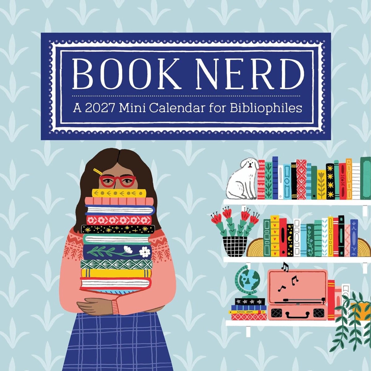 Libro mini calendario de pared nerd 2027