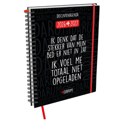 Agenda Comello - 2027 - agenda insegnante - darum! - a5 - 14.8x21cm