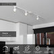Lucide track favori railspot - 1-fase railsysteem railverlichting - 1xgu10 - wit (uitbreiding)
