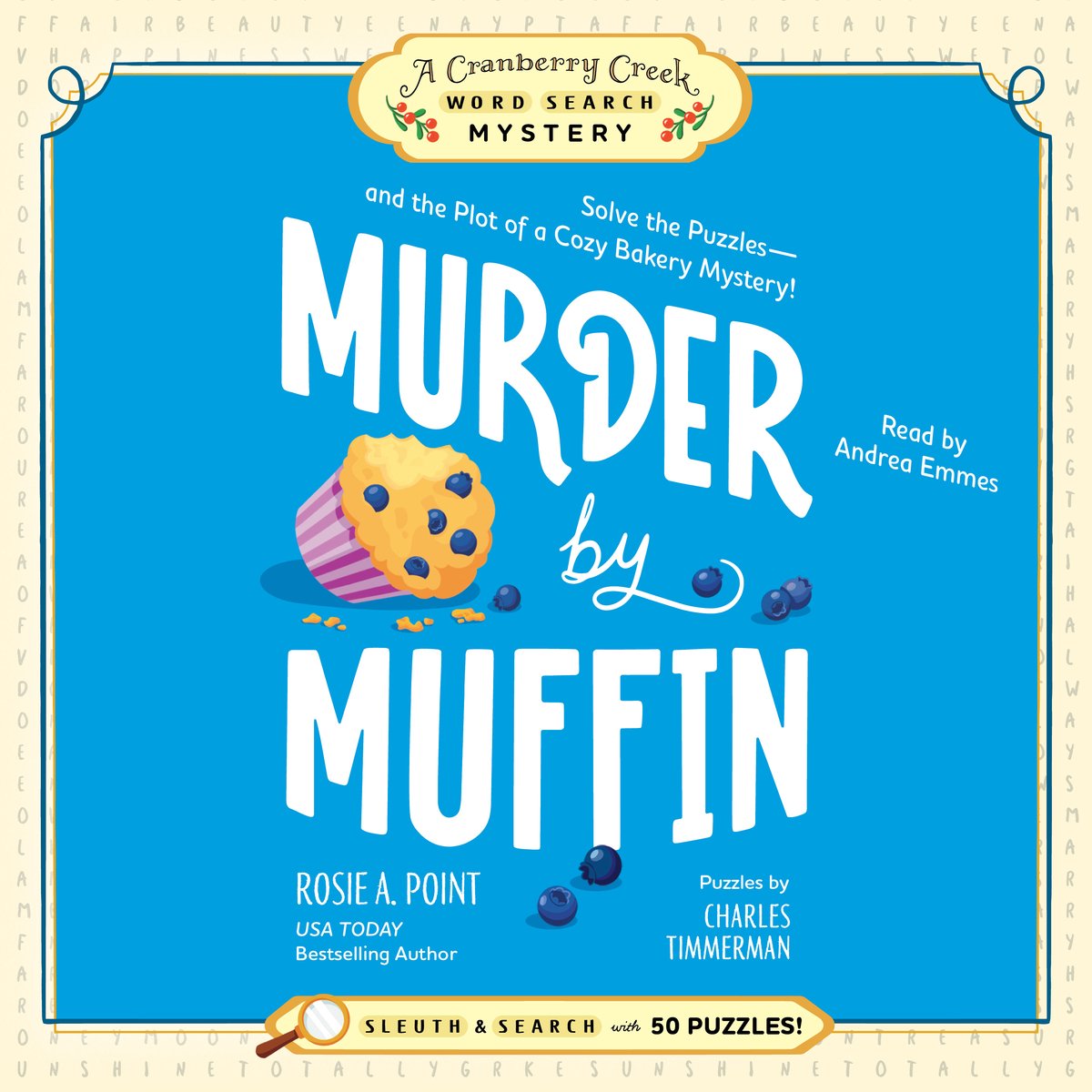 Un misterio de búsqueda de palabras en Cranberry Creek: asesinato por muffin: libro 2