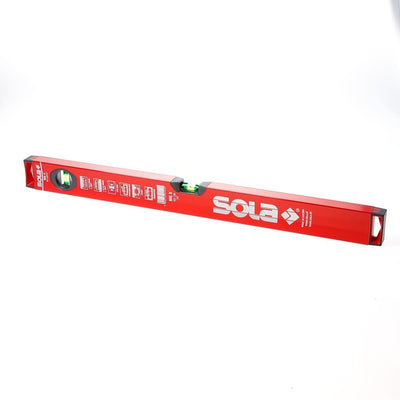 Sola grande x 60 | livella a bolla | profilo x | 600mm - 01370801