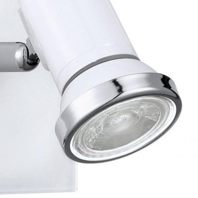 Eglo Batholino Tamara 1 - spot - 1 luce - bianco, cromo