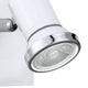 Eglo batholino tamara 1 - spot - 1 lichts - wit, chroom