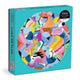 Mina Hamada Luna de Flor Puzzle rotondo da 1000 pezzi
