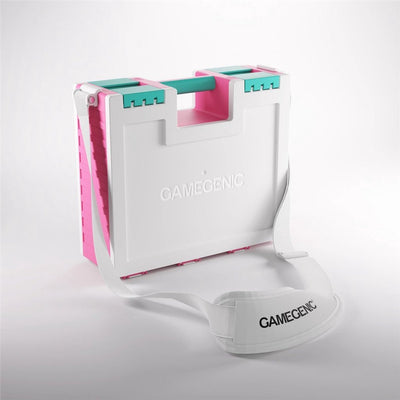 Gamegenic game castle pink white teal