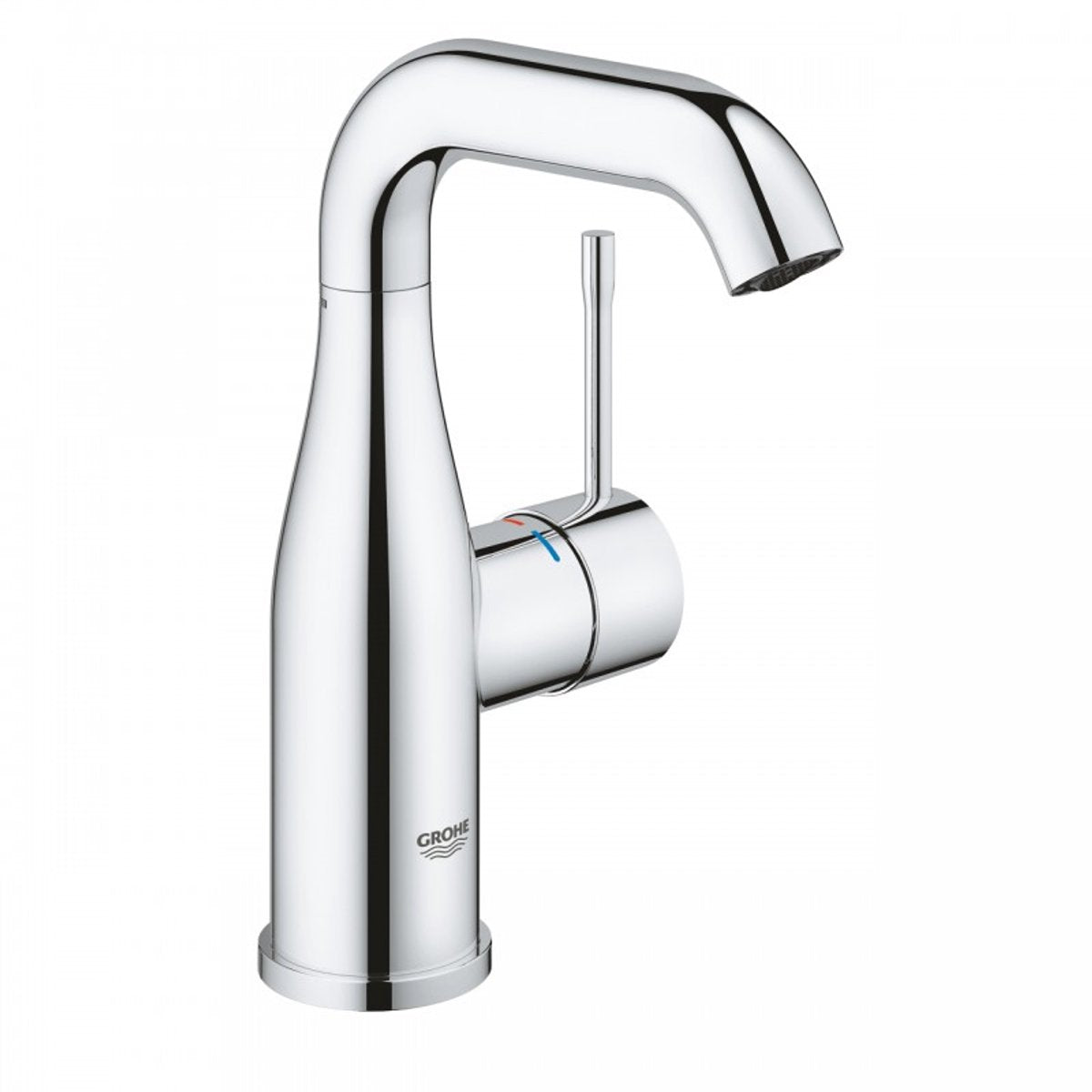 Rubinetto lavabo Grohe essence - risparmio idrico - cromo