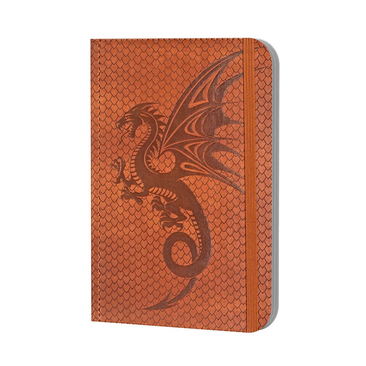 Peter pauper quaderno compatto artigiano drago