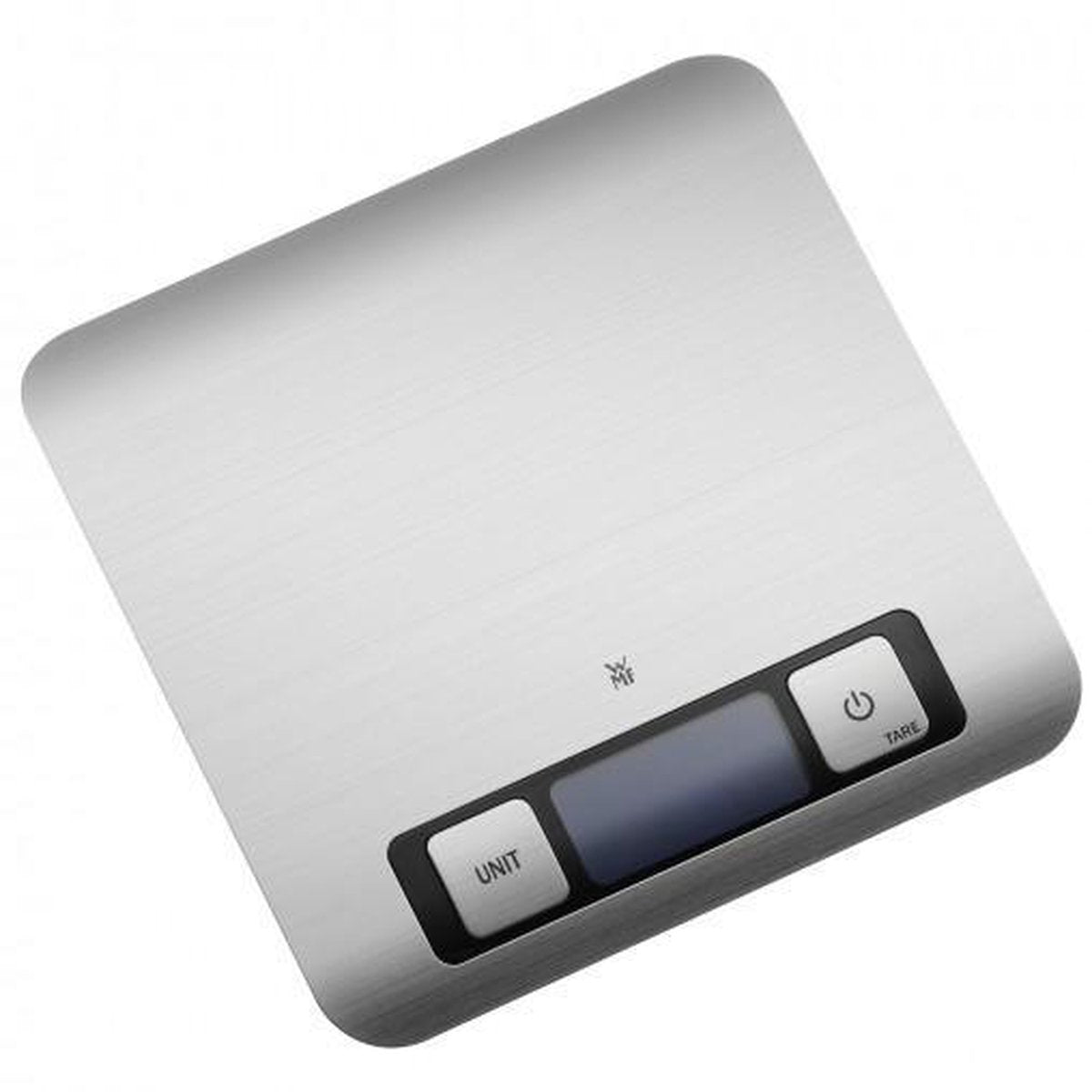 Báscula de cocina digital WMF - acero inoxidable cromargan - máx. 5 kg - precisión - diseño moderno