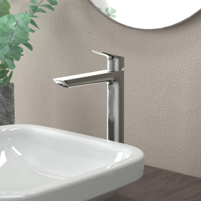 Hansgrohe logis fine - miscelatore lavabo - senza scarico - 240mm - cromo