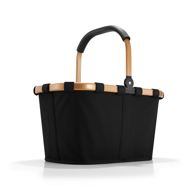 Cesta de la compra Reisenthel carrybag - 22l - estructura dorado negro