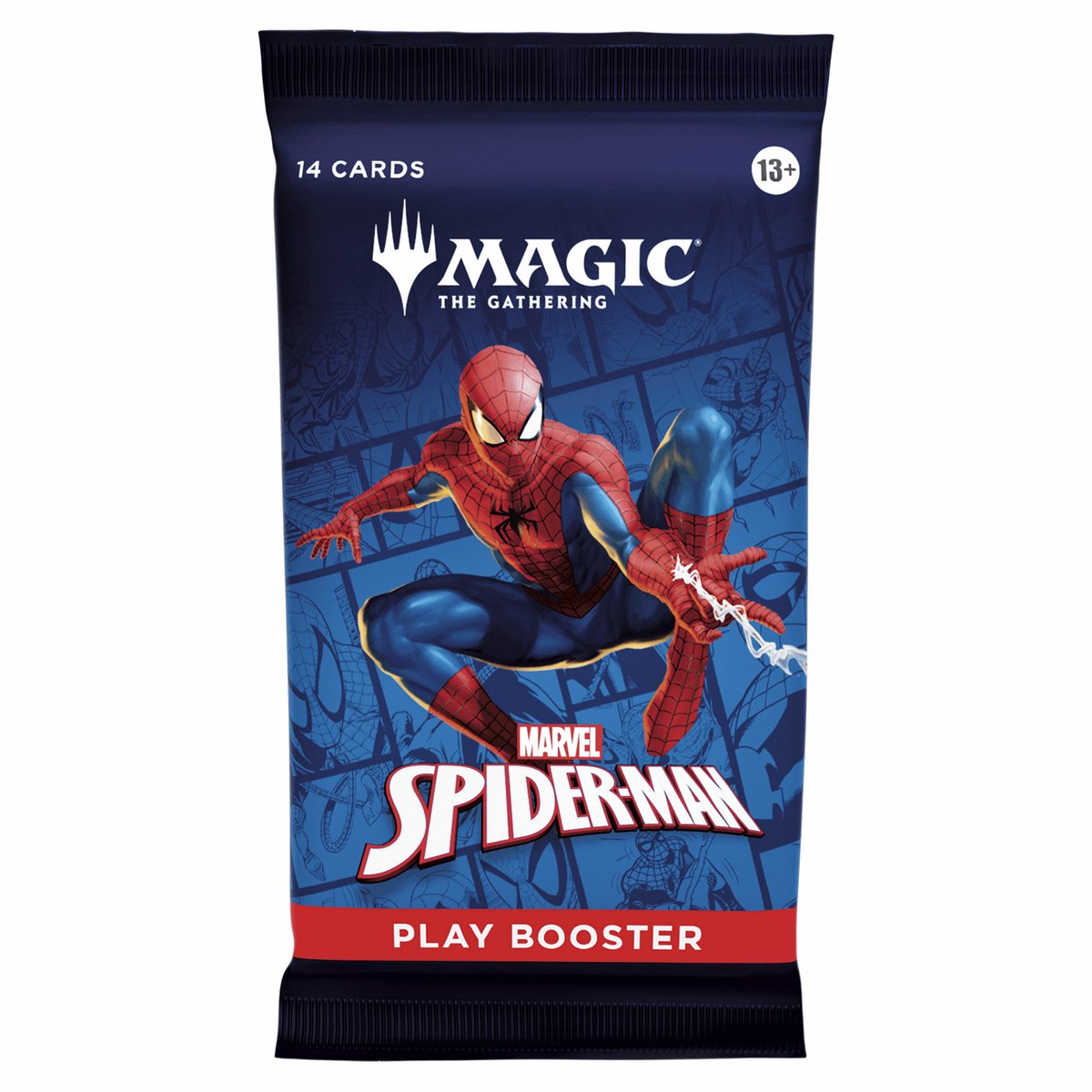 Magic the Gathering Magic: The Gathering - Marvel's Spider-Man - gioca al booster pack - it