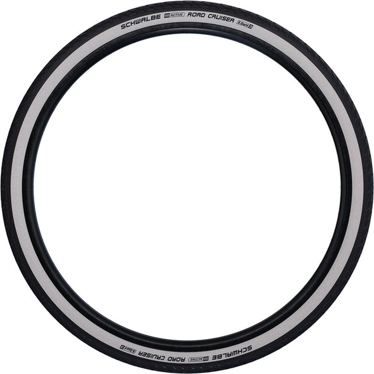 Schwalbe cruiser active k-guard green compound 28´´ x 42 stevige urbanband zwart 28´´ x 42