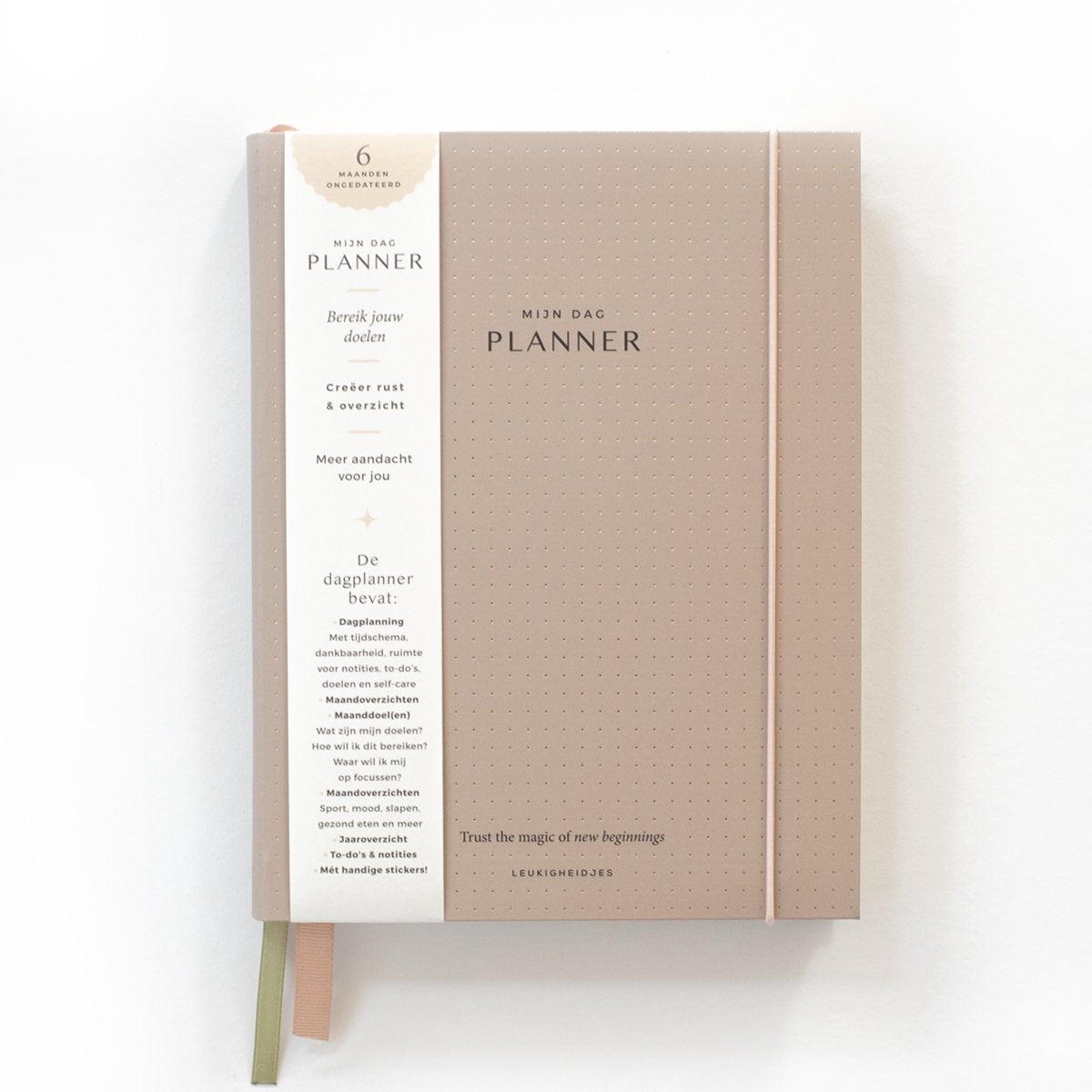 Cose carine la mia agenda giornaliera - - beige
