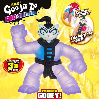 Set di supereroi Goo jit zu Shifters - Bengala