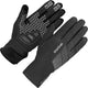 Gripgrab - ride waterproof winter fietshandschoenen lange vinger waterdicht met padding - unisex - zwart - maat m