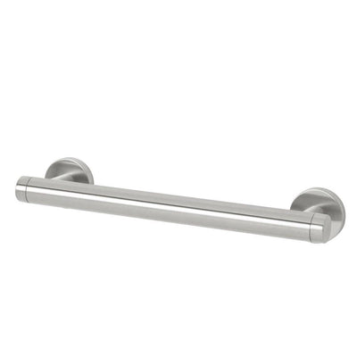 Tiger boston comfort safety - mango - soporte de pared 30 cm - acero inoxidable cepillado