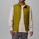 Gilet ibrido da uomo Columbia Powder Pass™ - gilet ibrido - verde muschio, greenscape