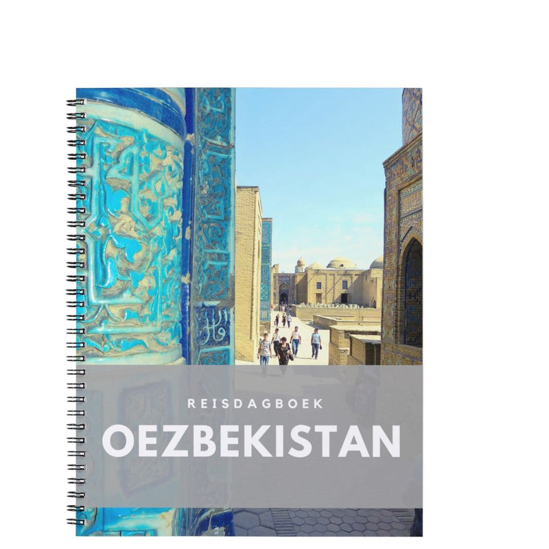 Anika redhed reisdagboek oezbekistan - schrijf je eigen reisboek over de zijderoute