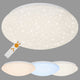 Briloner verb - lámpara de techo con efecto cielo estrellado - lámpara de techo regulable - con mando a distancia - cct - 22w - ø 39cm