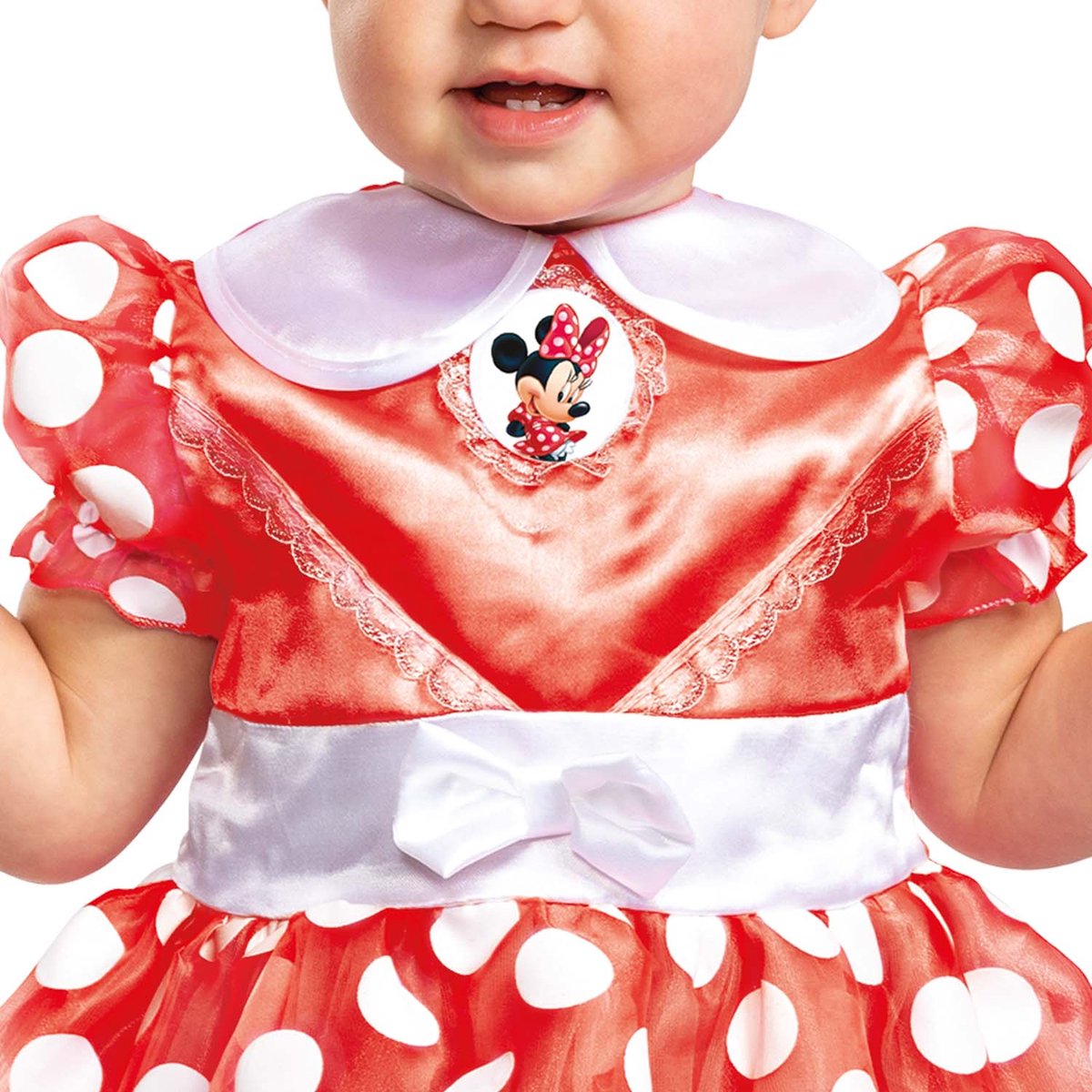Disfraz rojo minnie mouse clásico bebé (ue) 6-12 meses
